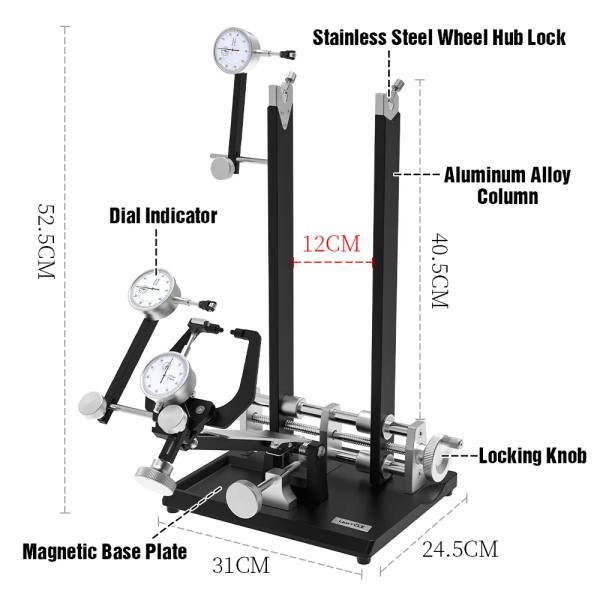 Lebycle Wheel Truing Stand